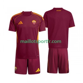 Maillot de Foot AS Roma Enfant Domicile 2025/26